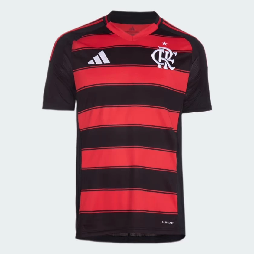 Camisa do Flamengo | Manto | Jogo 1 Adidas 2025