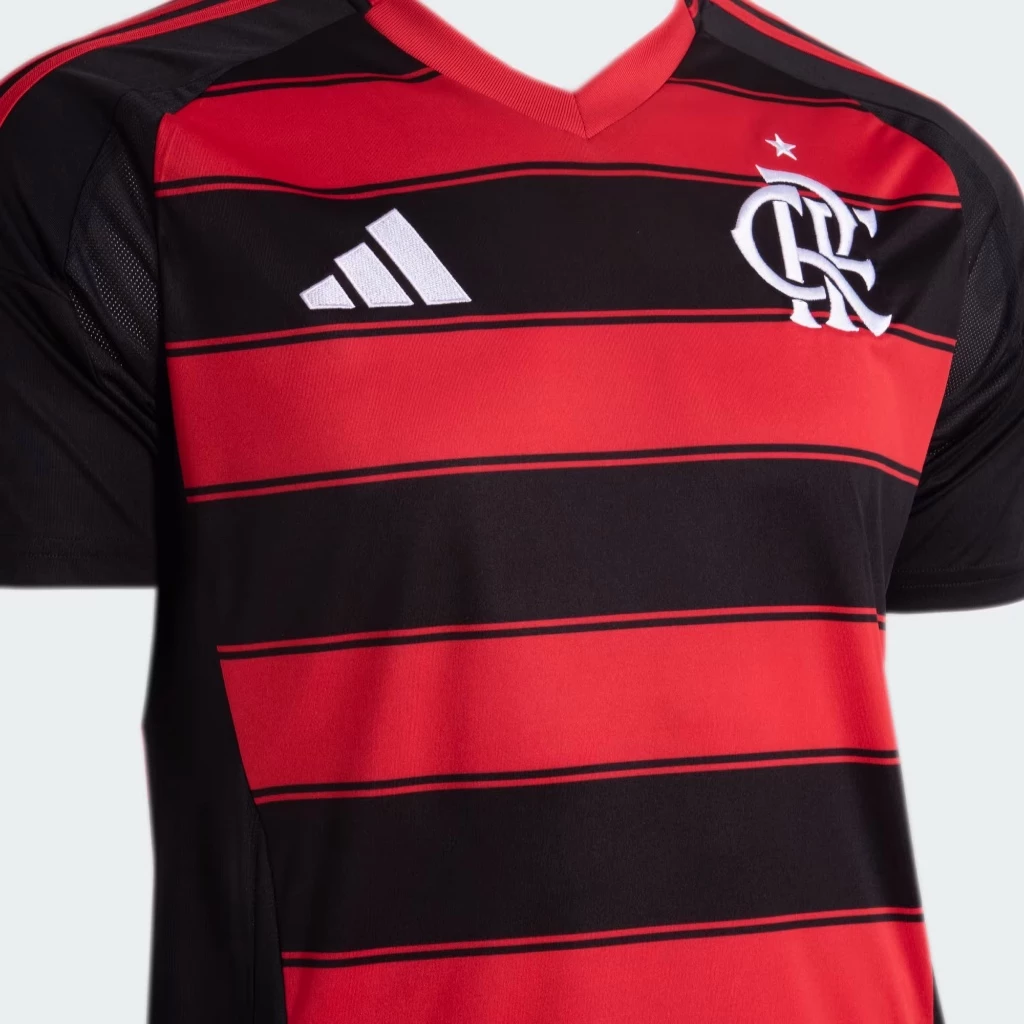 Camisa do Flamengo | Manto | Jogo 1 Adidas 2025