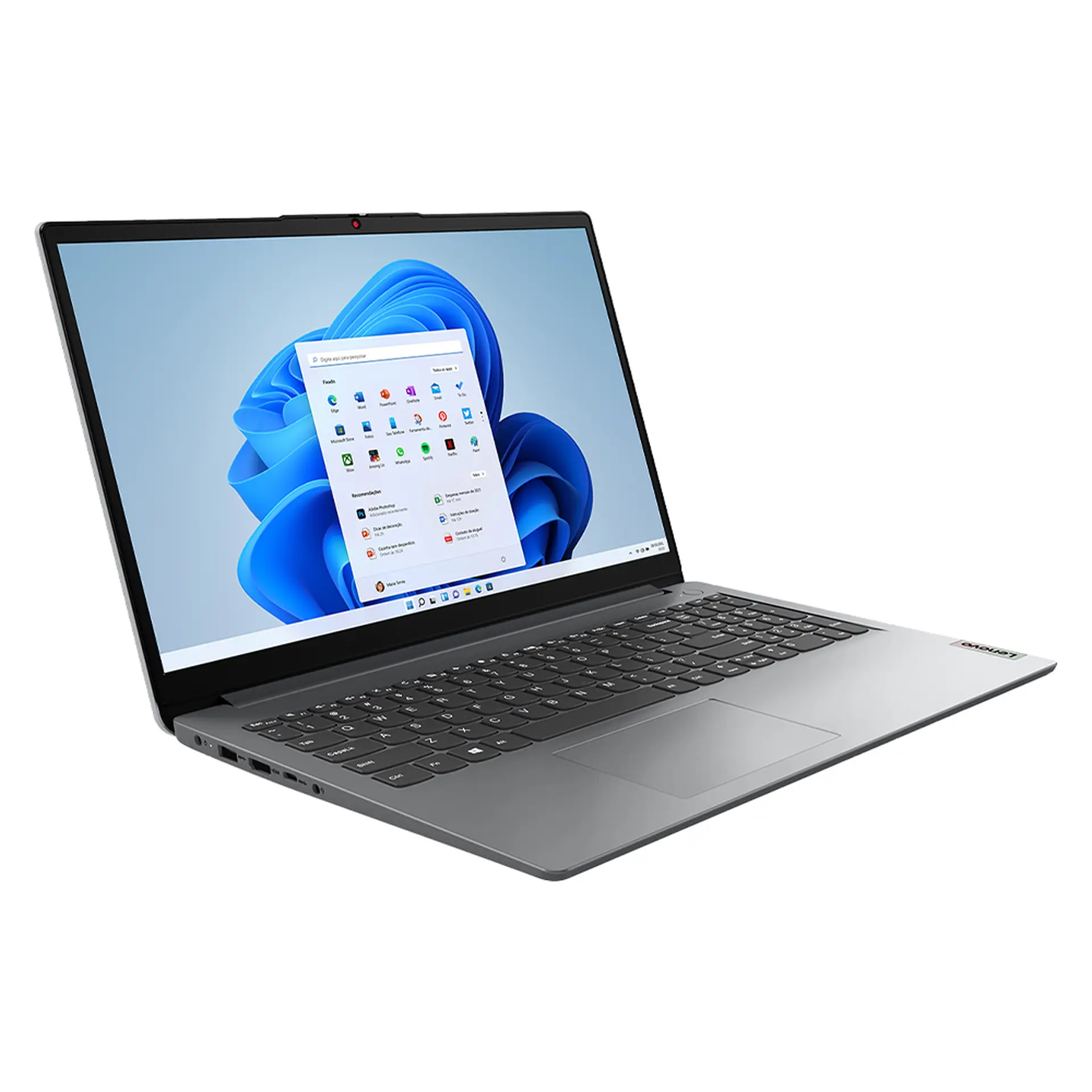 Notebook Lenovo IdeaPad 1i i5 W11 8GB 512GB SSD 15.6