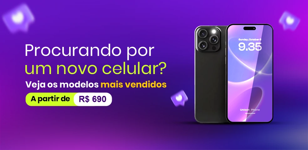 Smartphones e celulares