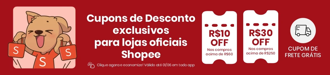 Cupom Shopee