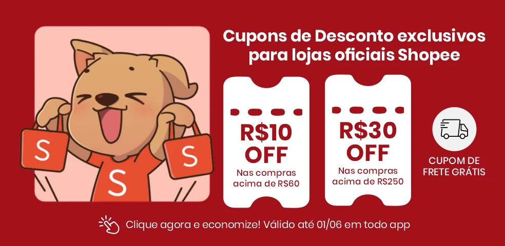 Cupom Shopee